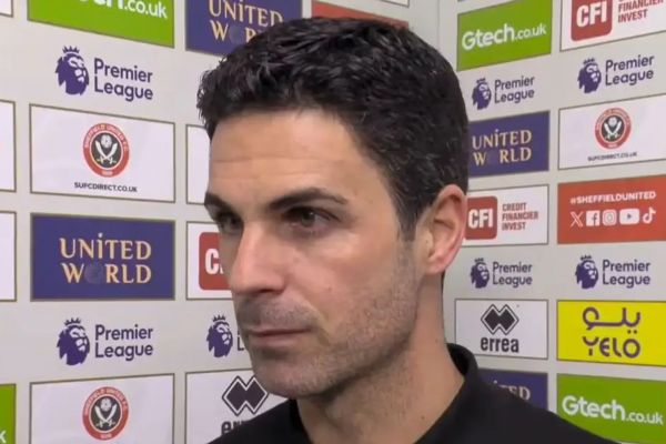  آرتتا پس از پیروزی در دربی لندن  به شاگردانم افتخار می‌کنم