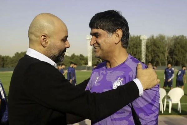 حضور غلامپور در تمرین امروز استقلال سومین مربی هم جدا شد