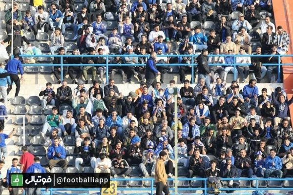 اختصاصی/ فوری؛ دیدار استقلال - فجرسپاسی با تماشاگر در شهرقدس برگزار میشود