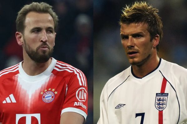 ماتئوس هری کین، دیوید بکام دوم است