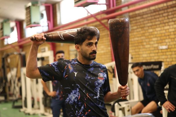  گزارش تصویری  تمرین شمس آذر، سه‌شنبه 5 اسفند