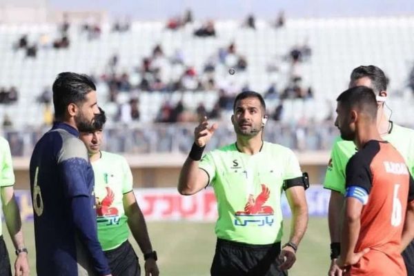 اعلام اسامی داوران هفته بیستوسوم لیگ برتر فصل جاری