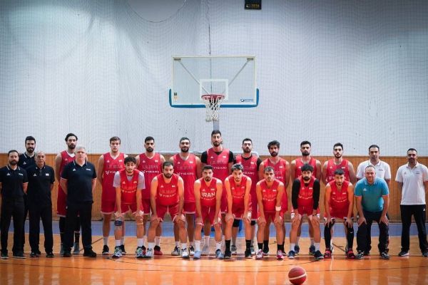 انتخابی جام جهانی تقابل تیم ملی بسکتبال ایران با اردن