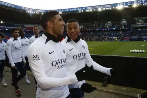 دفاع امباپه از اشرف در پرونده اتهامات اخلاقی