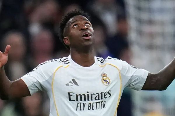 وینیسیوس دوباره به اوج برگشته است