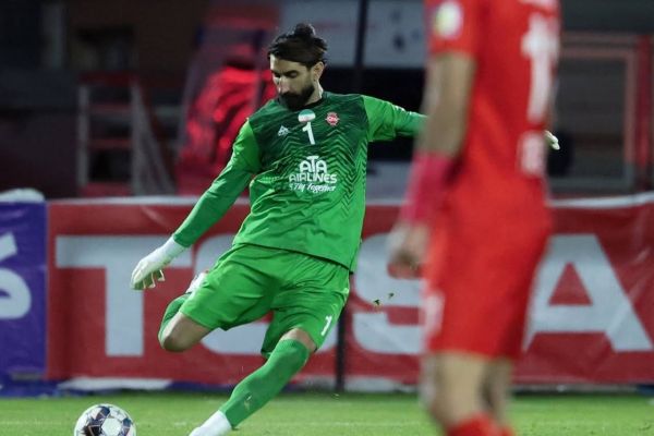 بیرانوند از پیام نیازمند پیشی گرفت