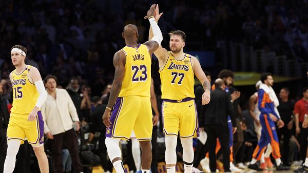 اوضاع لبران جیمز و رفقا خوب نیست؛ درخشش بیفایده دانچیچ