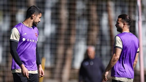  بازگشت سروش و کاظمیان به تمرینات پرسپولیس؛ مشکلات حل شد