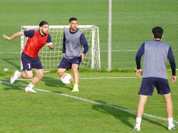 گزارش تصویری از تمرین روز چهارشنبه 5 فروردین ماه تیم ملی