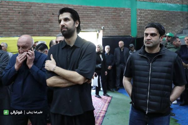 گزارش تصویری/ مراسم تشییع پیکر زنده‌یاد عنایت الله آتشی