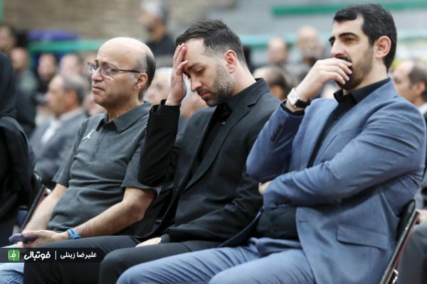 گزارش تصویری/ مراسم تشییع پیکر زنده‌یاد عنایت الله آتشی