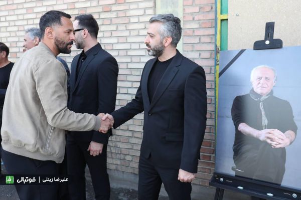 گزارش تصویری/ مراسم تشییع پیکر زنده‌یاد عنایت الله آتشی
