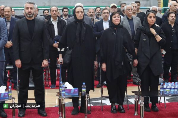 گزارش تصویری/ مراسم تشییع پیکر زنده‌یاد عنایت الله آتشی
