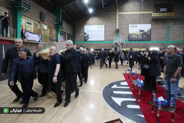 گزارش تصویری/ مراسم تشییع پیکر زنده‌یاد عنایت الله آتشی