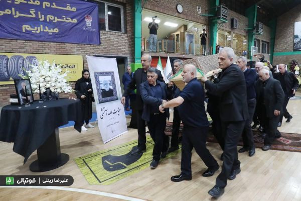 گزارش تصویری/ مراسم تشییع پیکر زنده‌یاد عنایت الله آتشی