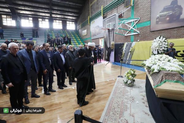 گزارش تصویری/ مراسم تشییع پیکر زنده‌یاد عنایت الله آتشی