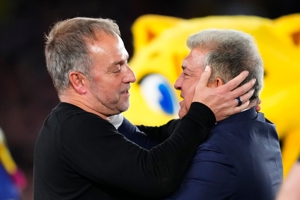 گزارش تصویری/ بارسلونا 2-0 رئال مادرید (قهرمانی کاتالان‌ها در لالیگا)