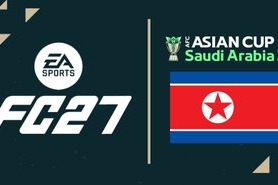 حضور غافلگیرکنندۀ تیم ملی کره شمالی در بازی FC27 !