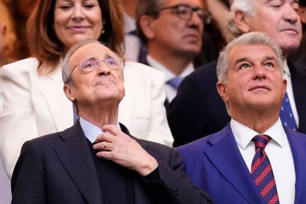 دعوا بالا گرفت؛ لاپورتا از پرز شکایت میکند!