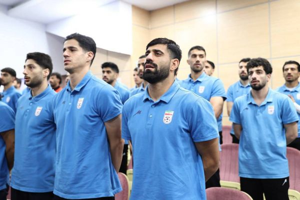 گزارش تصویری/ حضور رییس جمهور در اردوی تیم ملی