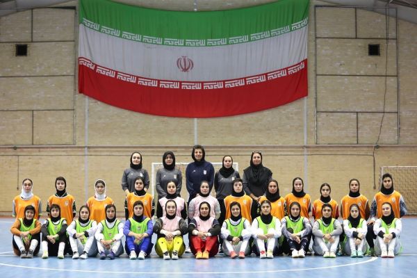 گزارش تصویری/ تمرین تیم ملی فوتسال بانوان