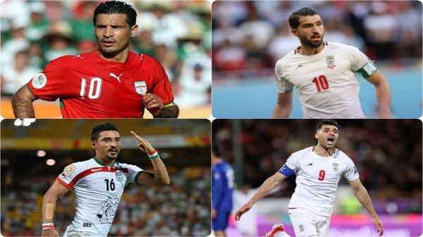 مهاجمان ایران در تاریخ جام‌های جهانی؛ طارمی تأثیرگذارترین فوروارد
