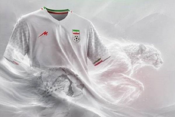 پیراهن ایران در جام جهانی 2026؛ جسور مثل یوزهای پارسی!