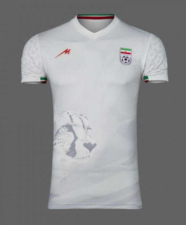 پیراهن ایران در جام جهانی 2026؛ جسور مثل یوزهای پارسی!