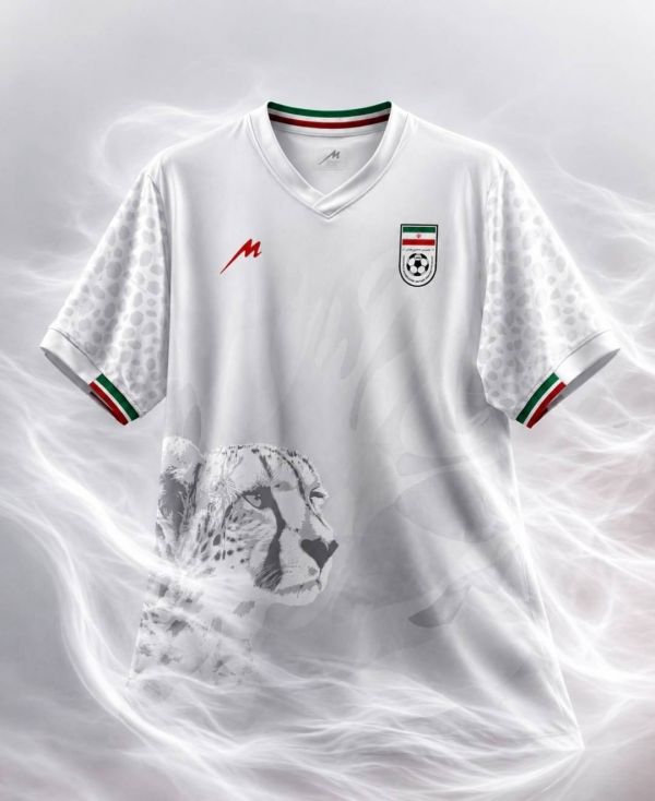 پیراهن ایران در جام جهانی 2026؛ جسور مثل یوزهای پارسی!