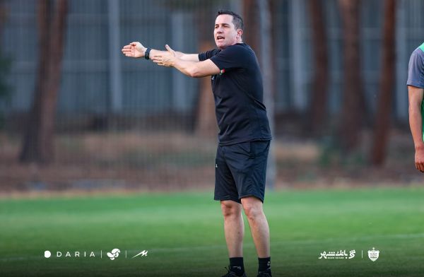 گزارش تصویری؛ سایه اسکوچیچ بالاسر تمرینات پرسپولیس!