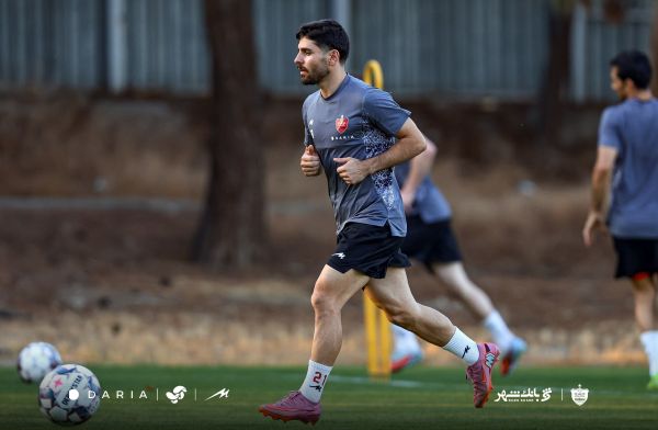گزارش تصویری؛ سایه اسکوچیچ بالاسر تمرینات پرسپولیس!