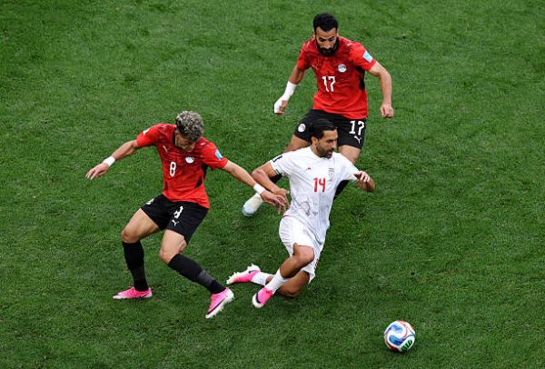 گزارش تصویری؛ مصر 1 - 1 ایران (بخش دوم)