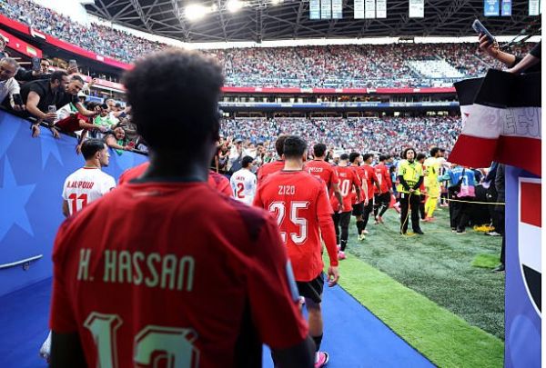 گزارش تصویری؛ مصر 1 - 1 ایران (بخش دوم)