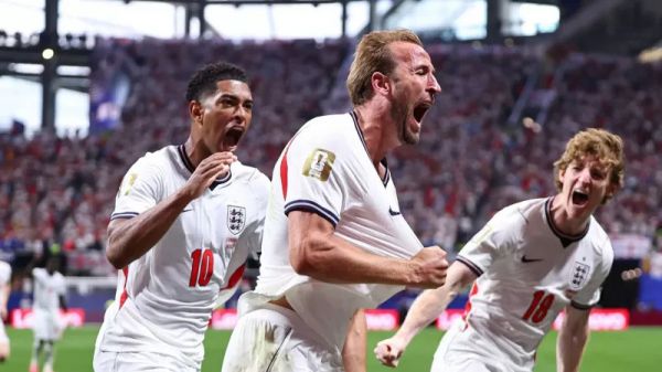 گزارش زنده؛ انگلیس 2-1 کنگو
