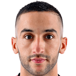 حکیم زیاش (آمار، گل ها و افتخارات) | فوتبالی