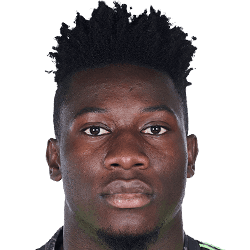 آندره اونانا (آمار، گل ها و افتخارات) | فوتبالی