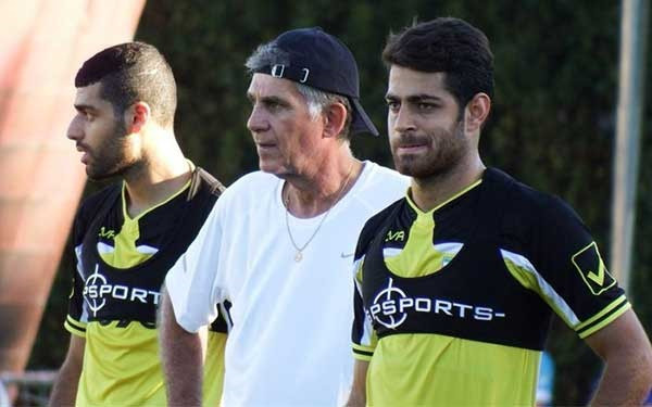 پورعلی گنجی: دم آقا کیروش گرم؛ یک جنتلمن به تمام معناست