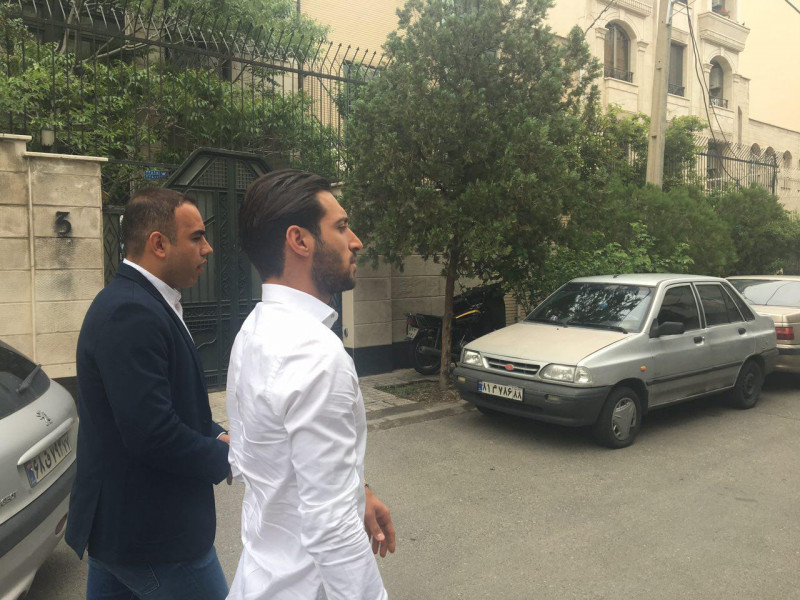 شجاع خلیلزاده به باشگاه پرسپولیس رفت