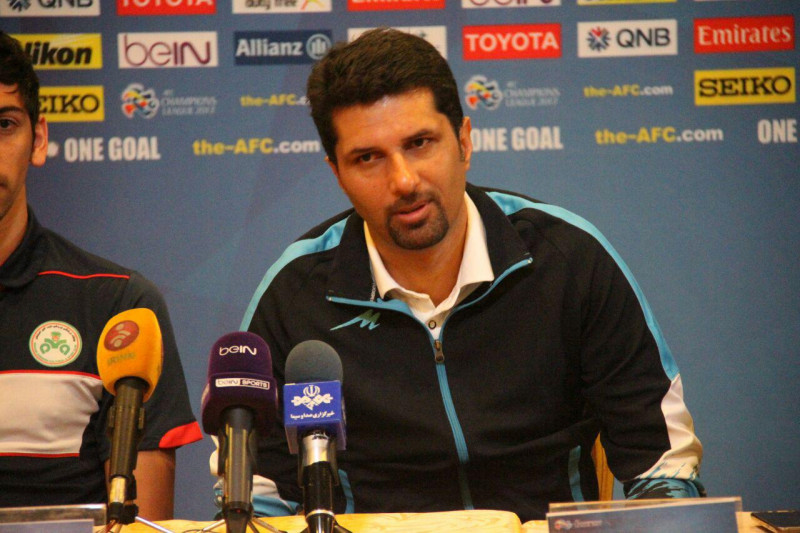 مجتبی حسینی: برای صعود به قطر آمدهایم