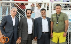 تبریک گرخسار مالک باشگاه نفت به دایی و شاگردانش و خانواده بزرگ نفت تهران