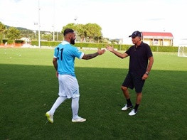 تبریک کیروش به اشکان دژاگه