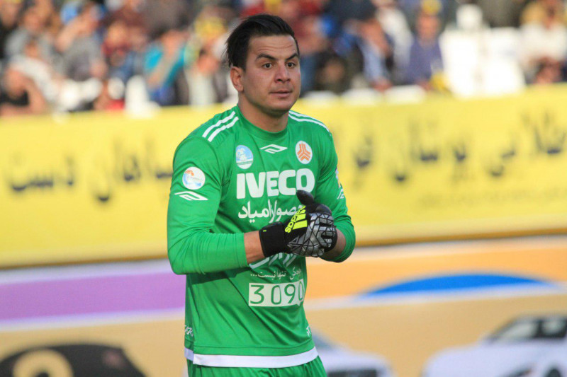 صنعت نفت خواهان گلر ملیپوش سایپا