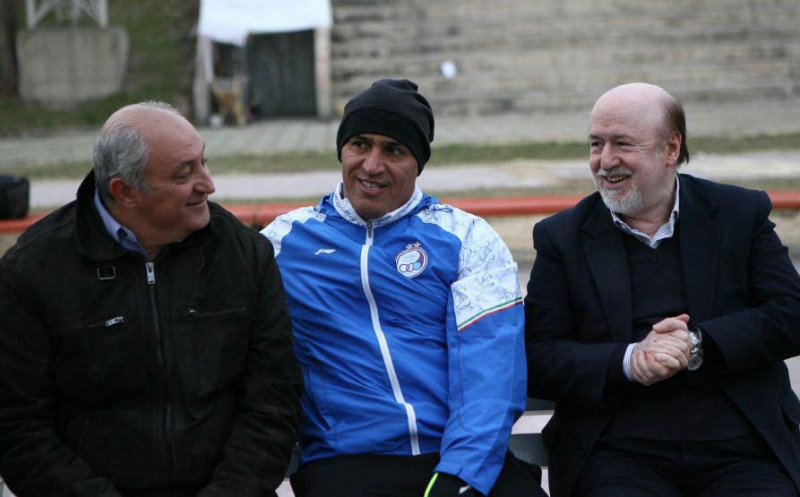 جلسه منصوریان با افتخاری در مورد نقل و انتقالات