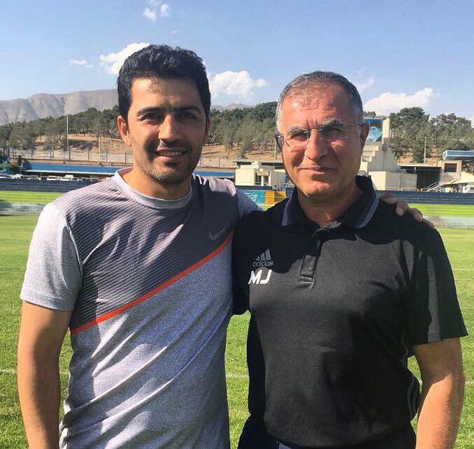 طهماسبی، سرپرست – مربی پیکان