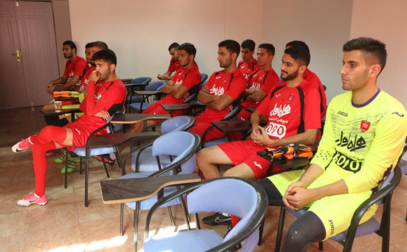 گزارش تصویری اولین تمرین پرسپولیس لیگ هفدهم