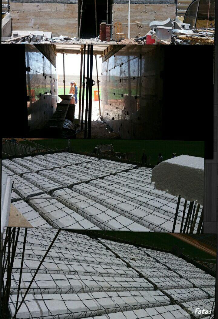 آخرین وضعیت ورزشگاه تختی جم