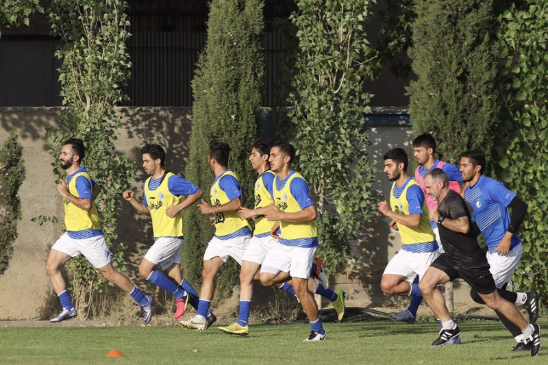 تمرین روز یکشنبه استقلال تعطیل شد