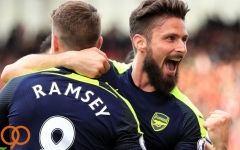 ژیرو: میخواهم همچنان در آرسنال بمانم