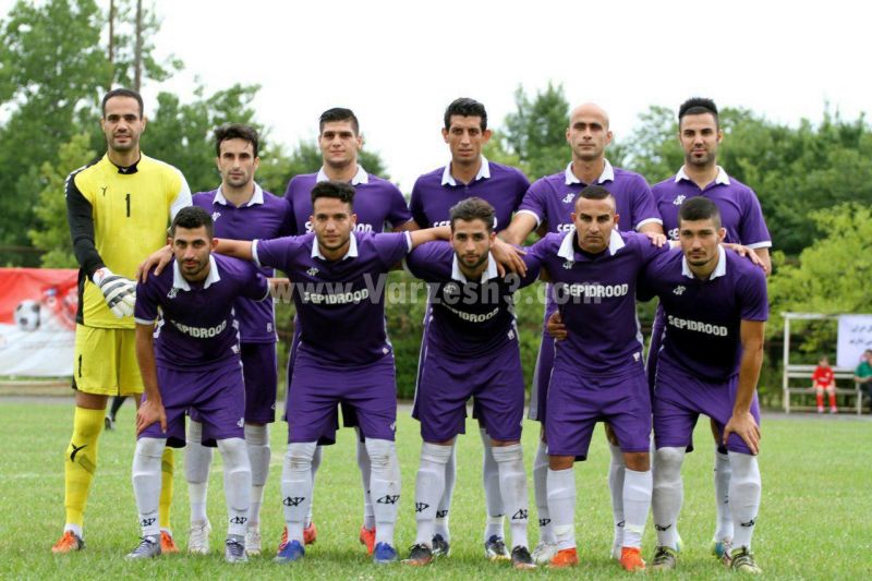 گزارش تصویری؛ تساوی پرگل سپیدرود و سایپا