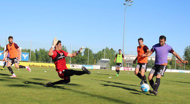 بازگشت دروازهبان ملیپوش به تمرینات سایپا